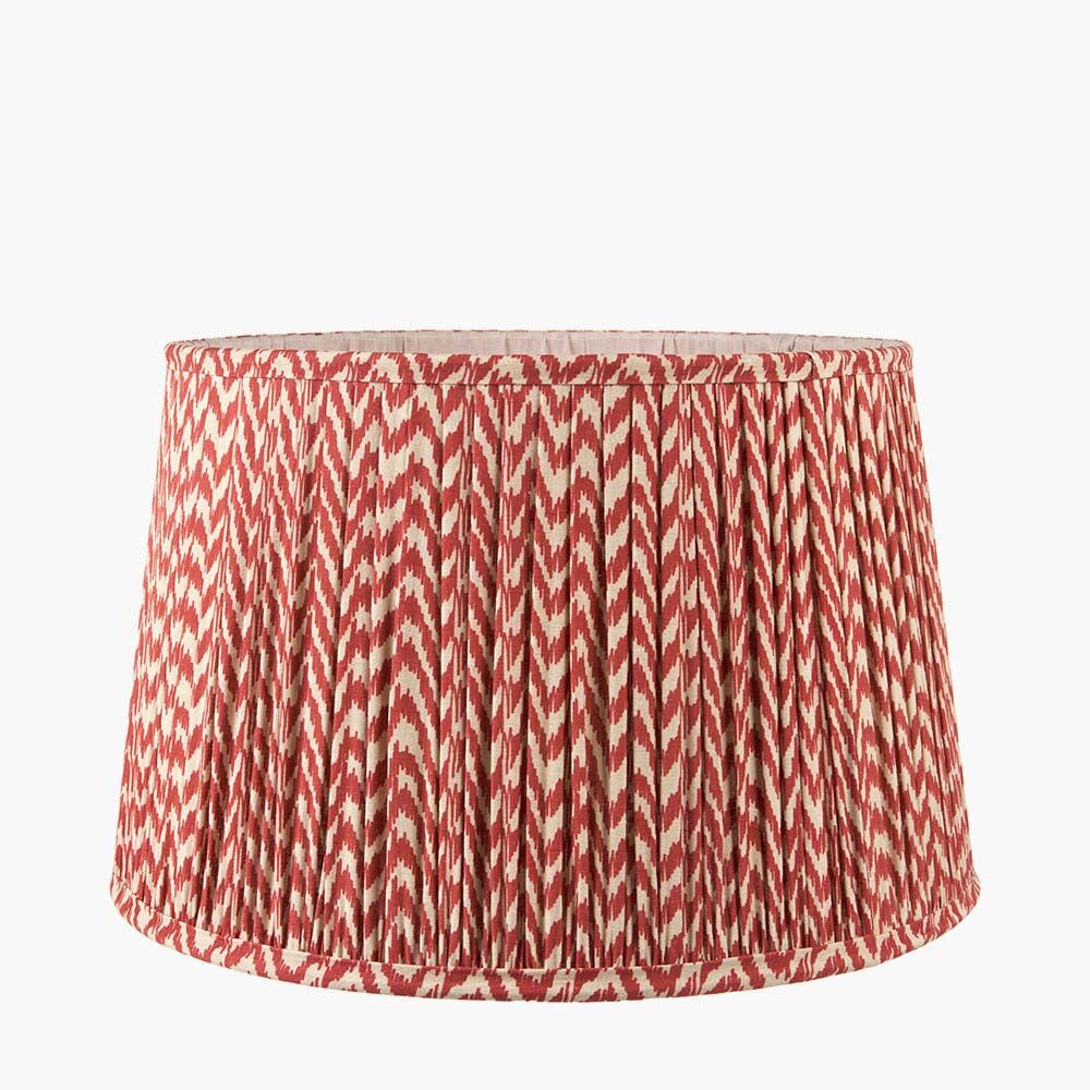 Pacific Vienna 50cm Taupe Chevron Mushroom Pleat Shade 36-054-20TA - Image 2