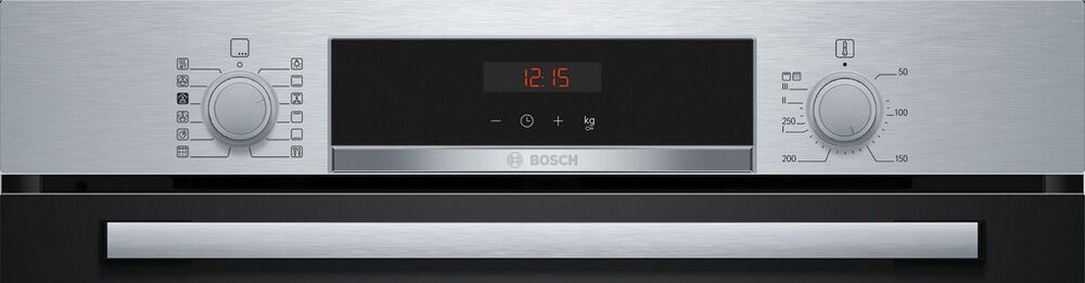 Bosch HQA534BS3B 59.4cm Built In Electric Single Oven - Stainless Steel - Image 5