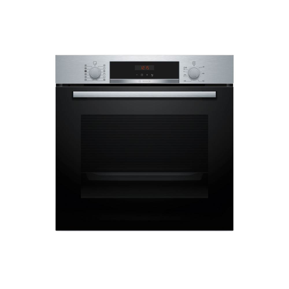 Bosch HQA574BS3B 59.4cm Built In Electric Single Oven - Stainless Steel - Image 10