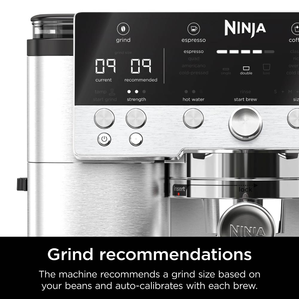 Ninja ES601UK Luxe Café Premier Espresso Coffee Machine - Image 7