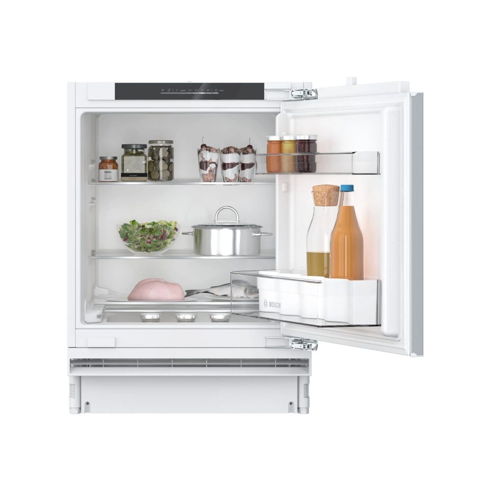Bosch Series 4 KUR21VFE0G Integrated Under Counter Fridge - Fixed Door Fixing Kit - White - Image 2