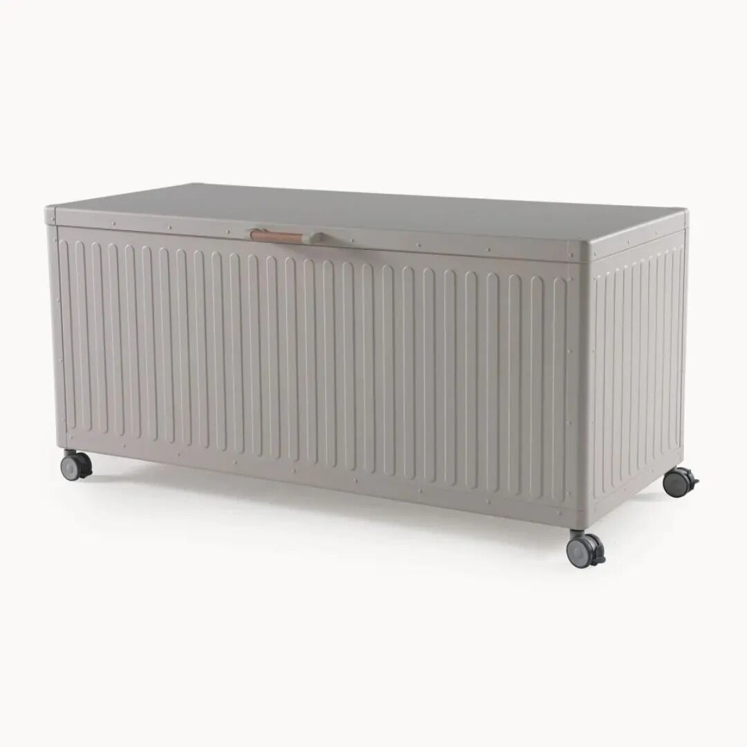 Nova <br> Proteus Large Metal Storage Box - Pebble
