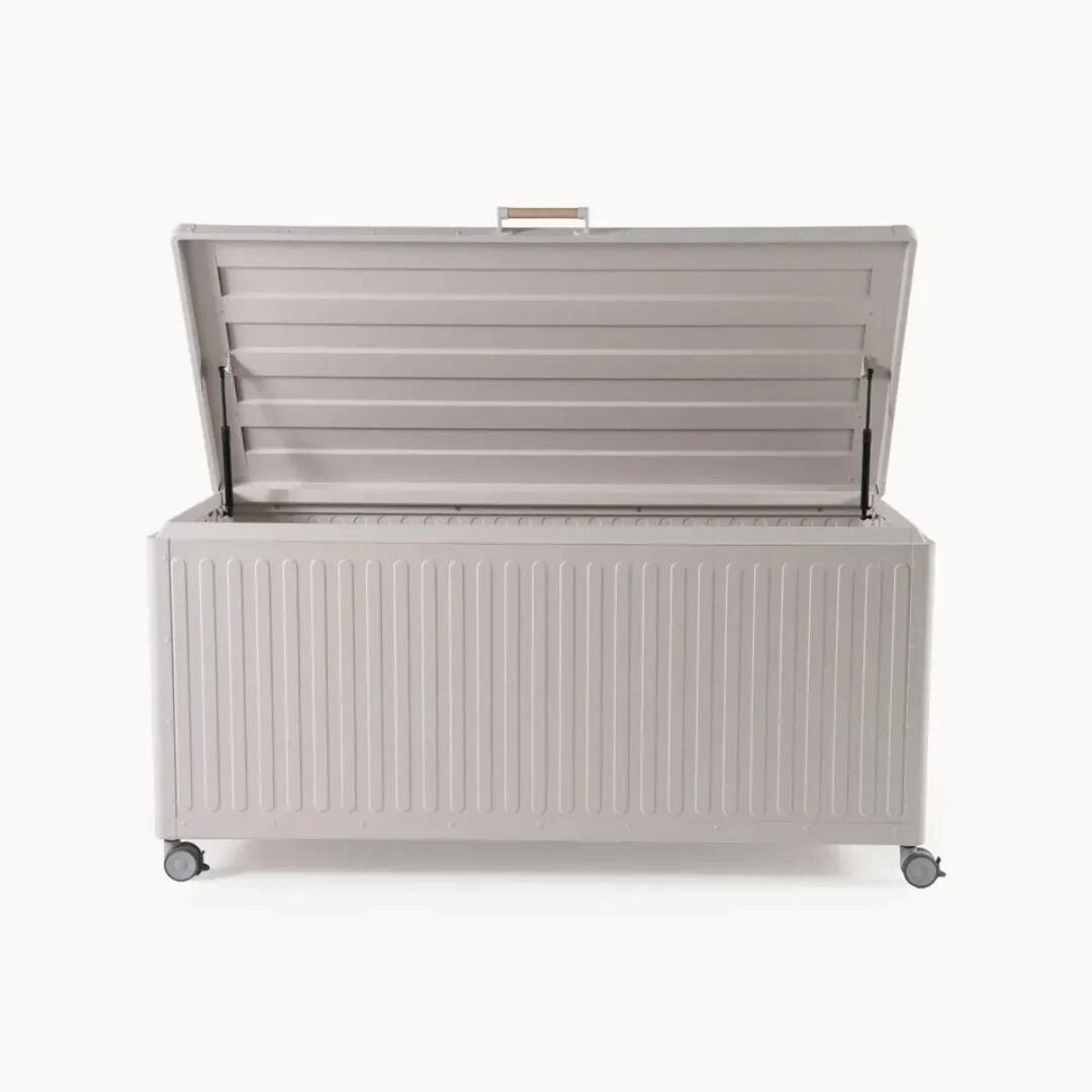 Nova <br> Proteus Large Metal Storage Box - Pebble - Image 4