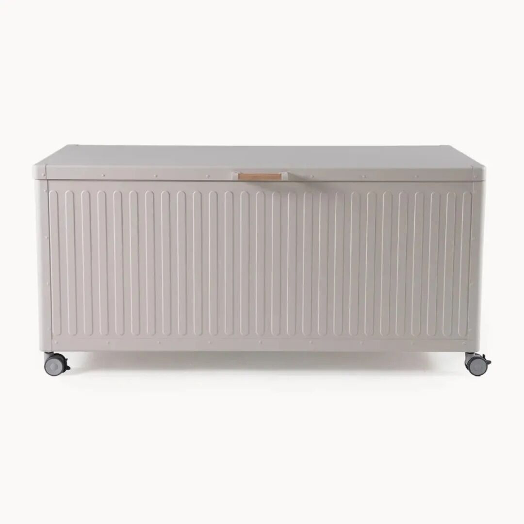 Nova <br> Proteus Large Metal Storage Box - Pebble - Image 3