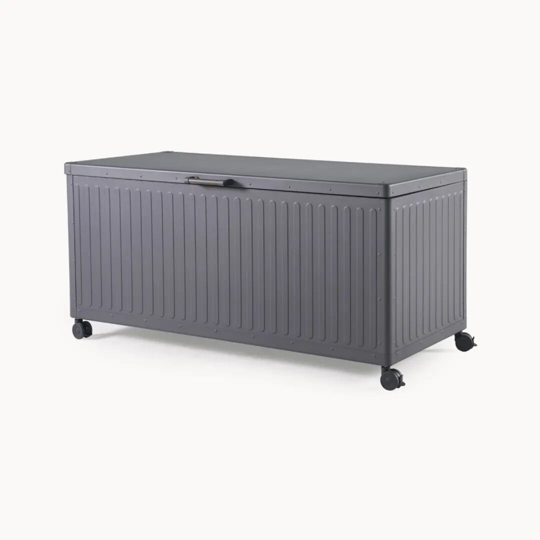 Nova <br> Proteus Medium Metal Storage Box - Graphite Grey