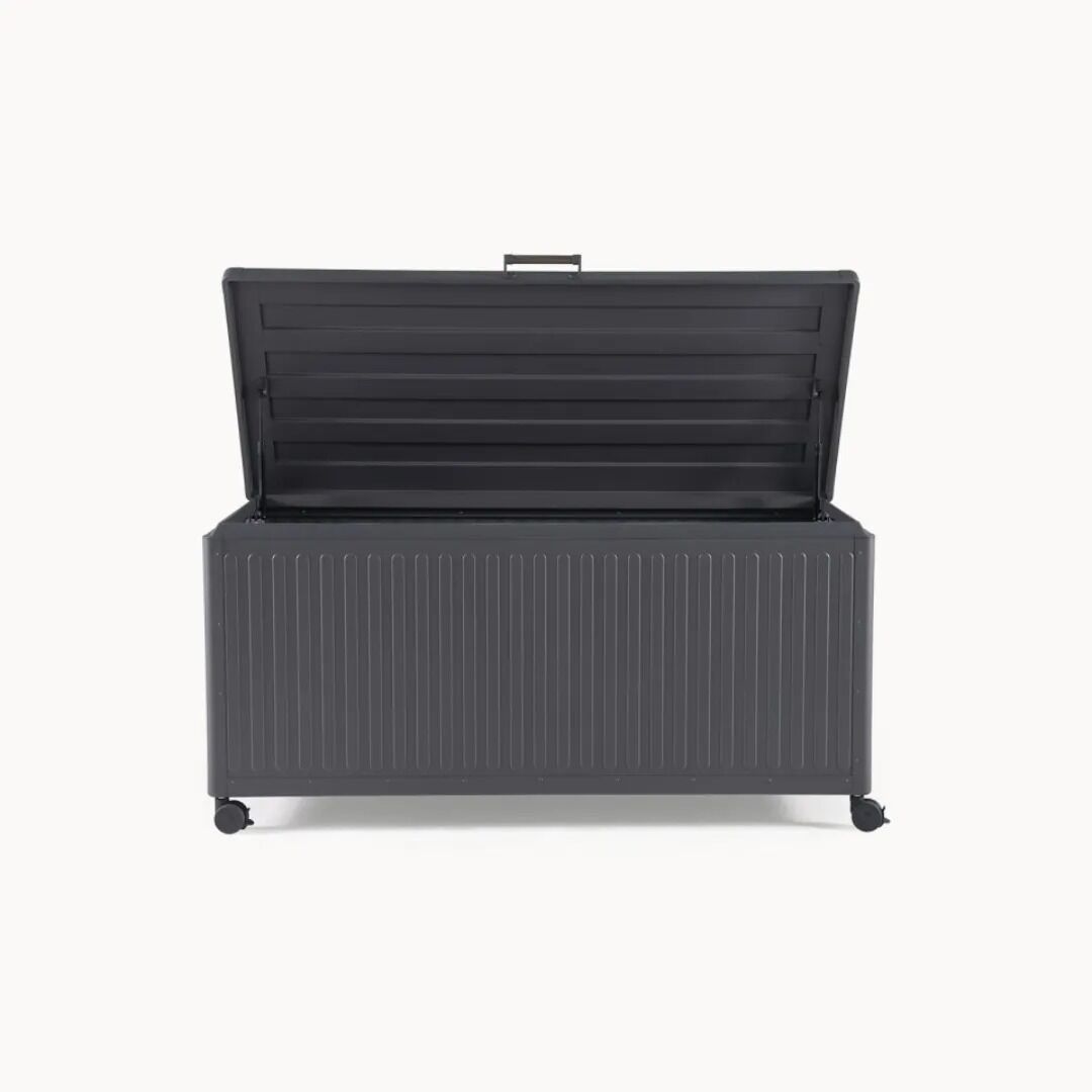 Nova <br> Proteus Medium Metal Storage Box - Graphite Grey - Image 3