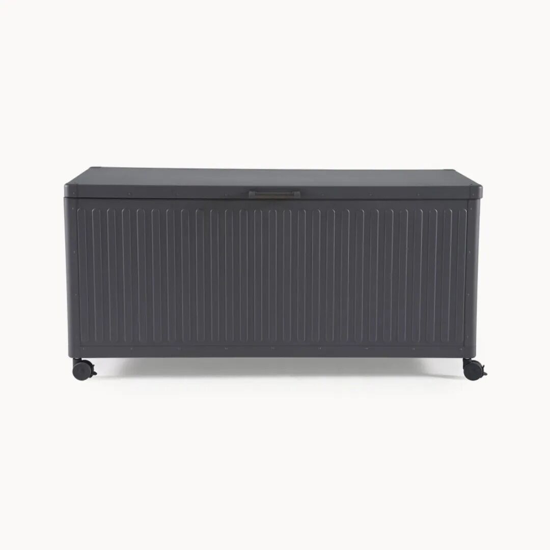 Nova <br> Proteus Medium Metal Storage Box - Graphite Grey - Image 4