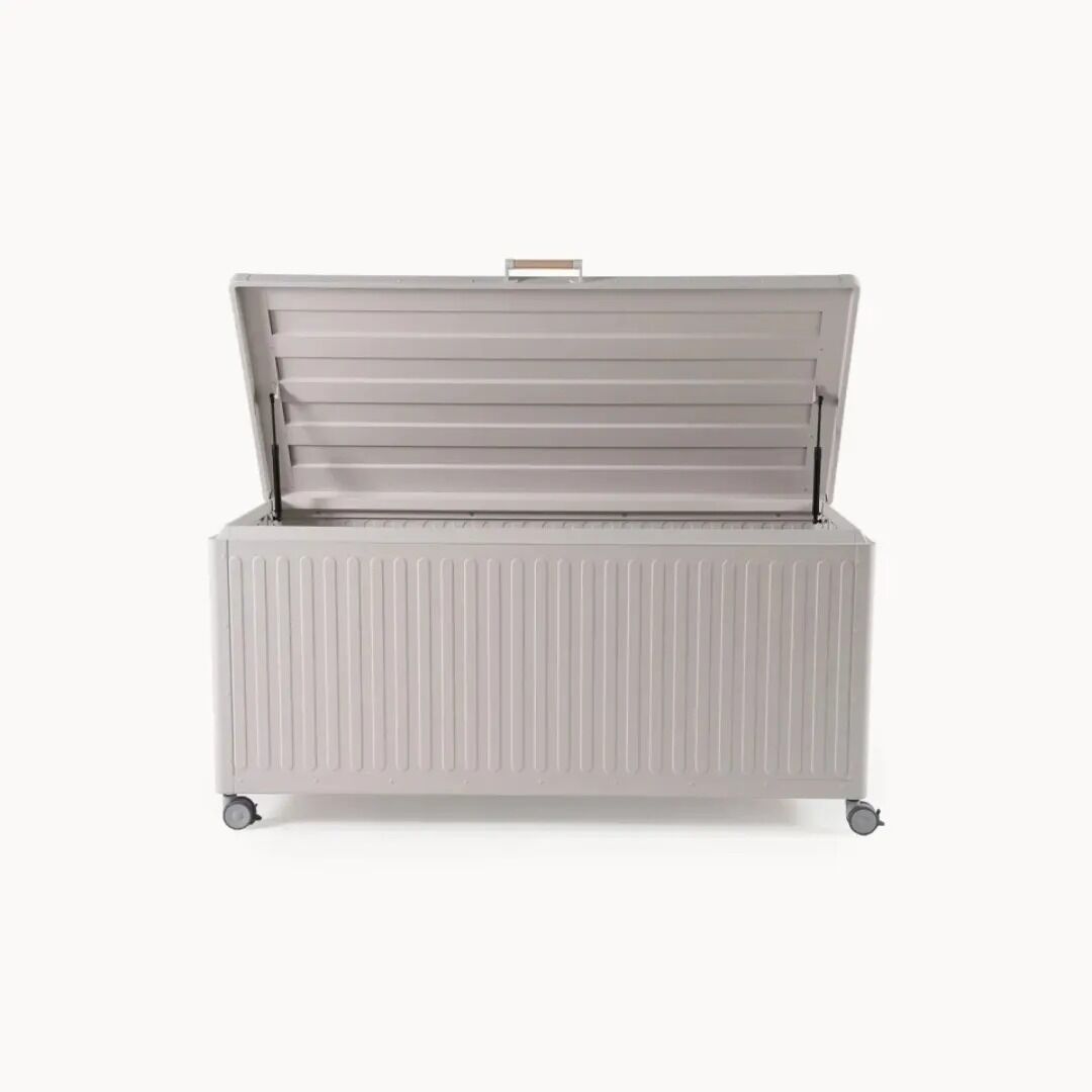 Nova <br> Proteus Medium Metal Storage Box - Pebble - Image 3