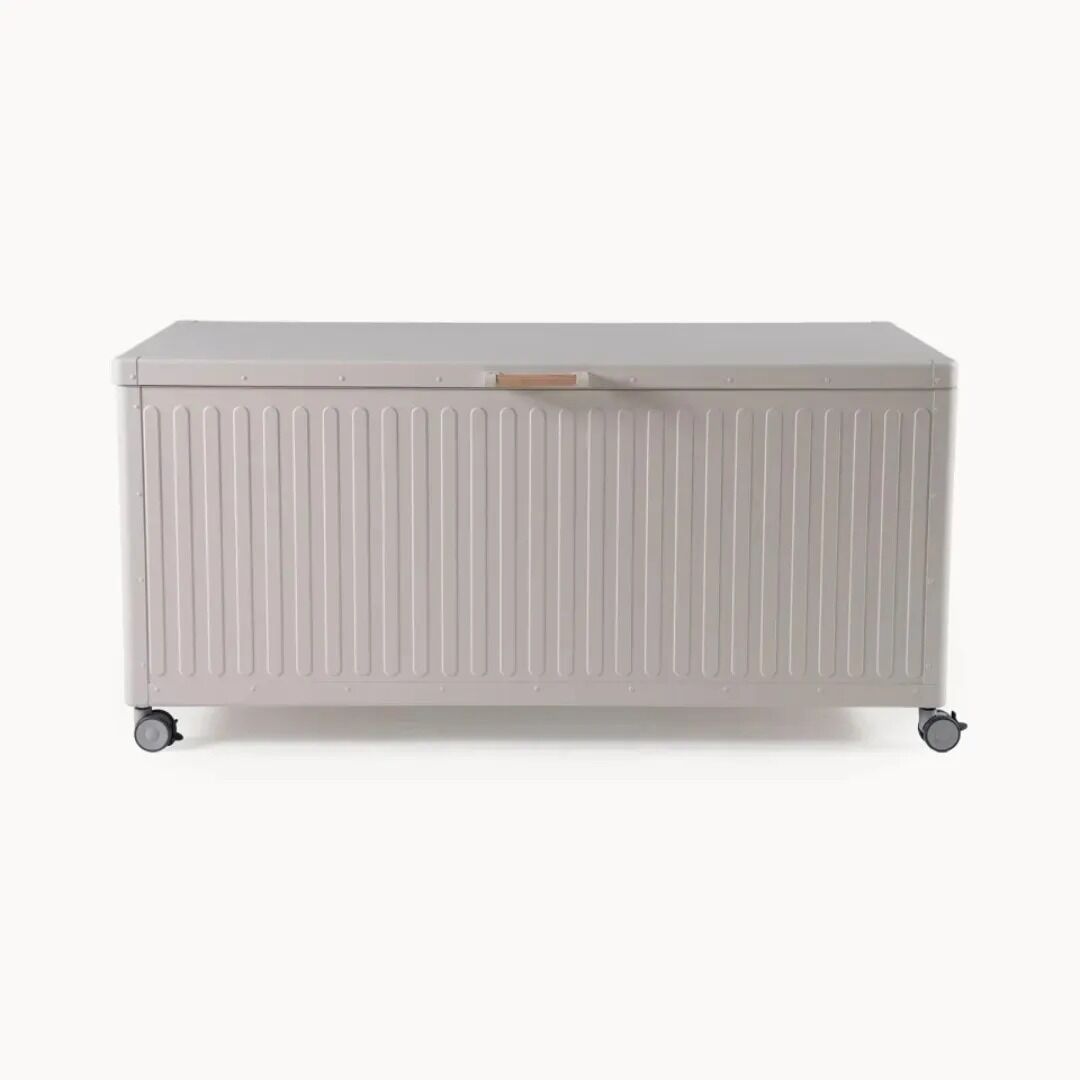 Nova <br> Proteus Medium Metal Storage Box - Pebble - Image 4