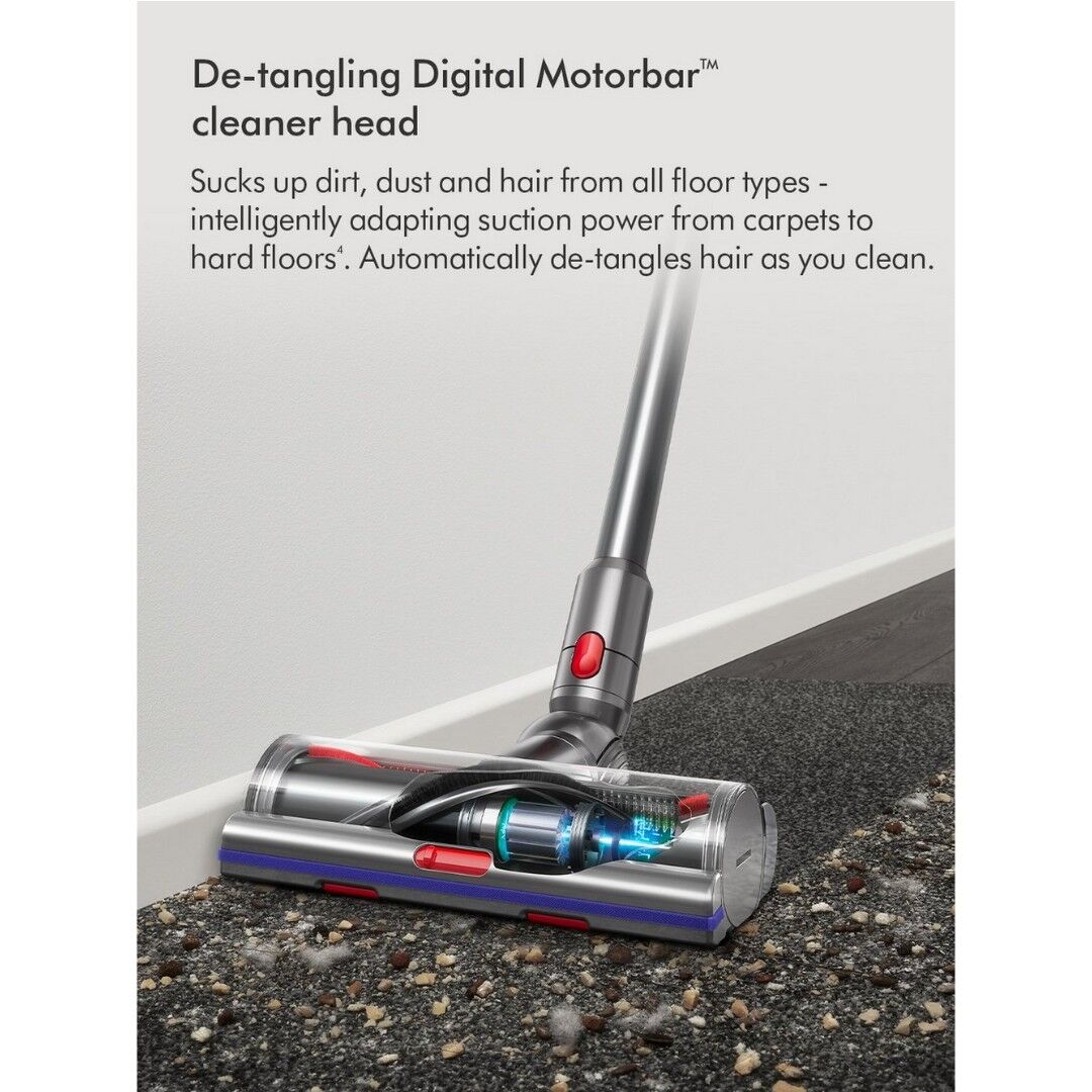 Dyson V15-2024 Cordless Vacuum - 60 Minutes Run Time - Yellow/Nickel - Image 4