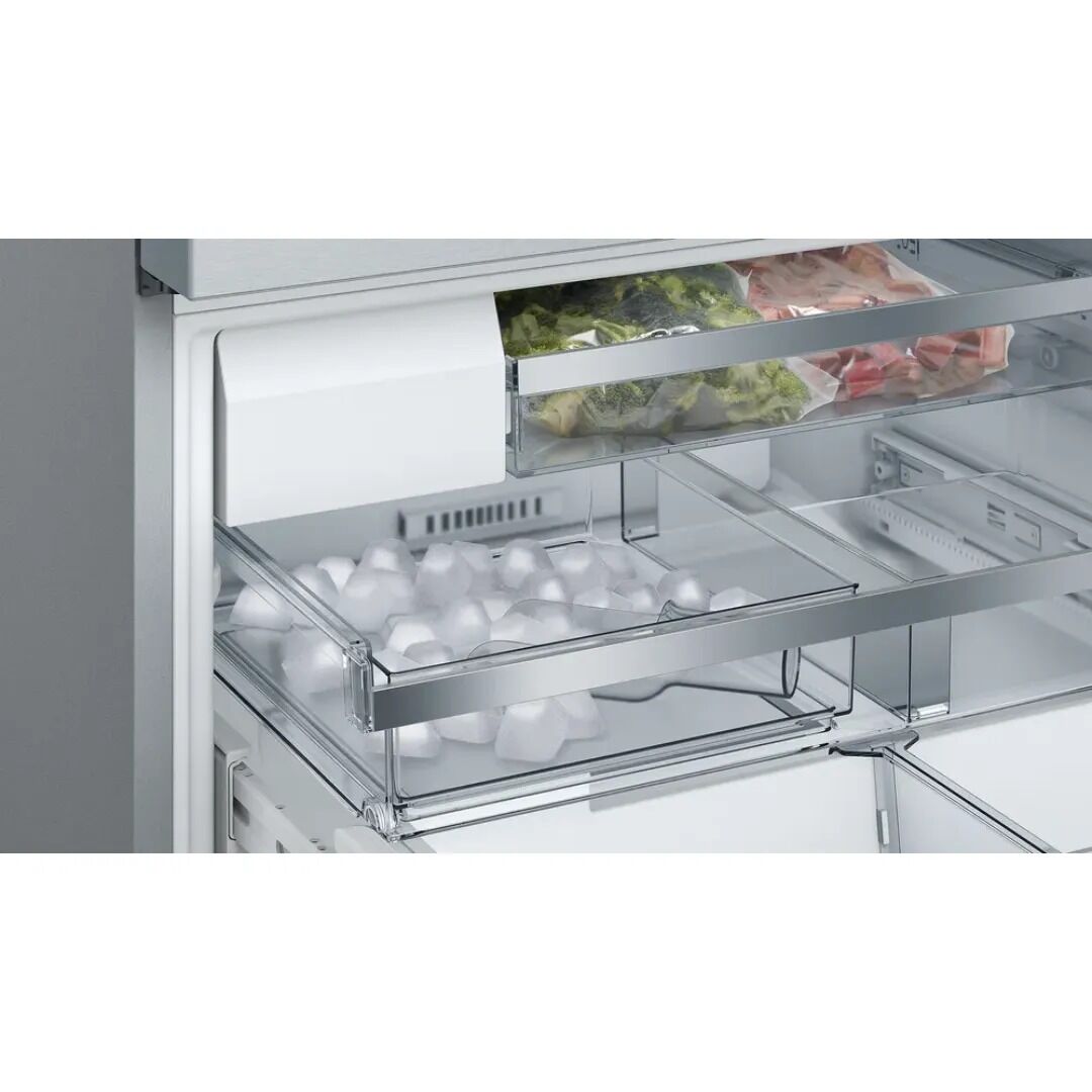 Bosch Series 8 KFF96PIEP Wifi Connected Frost Free American Fridge Freezer - Stainless Steel Effect - Image 4