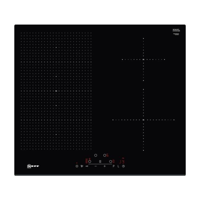 Neff N70 T56FD50X0 59 cm Electric Induction Hob - Black
