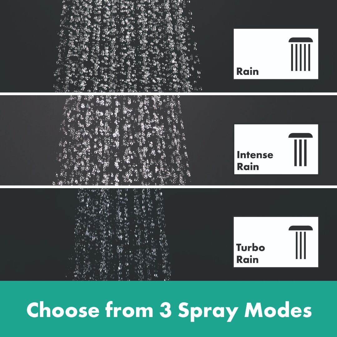 Hansgrohe Croma Select S Shower set 110 Vario with shower bar 65 cm - Image 2