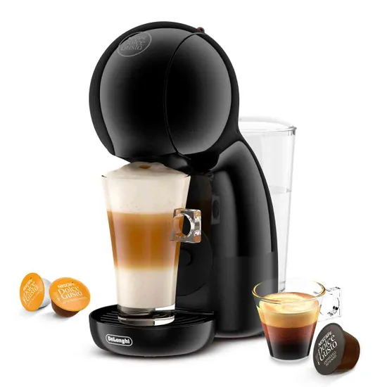 Delonghi Piccolo XS EDG110.AB Dolce Gusto Coffee Pod Machine – Black