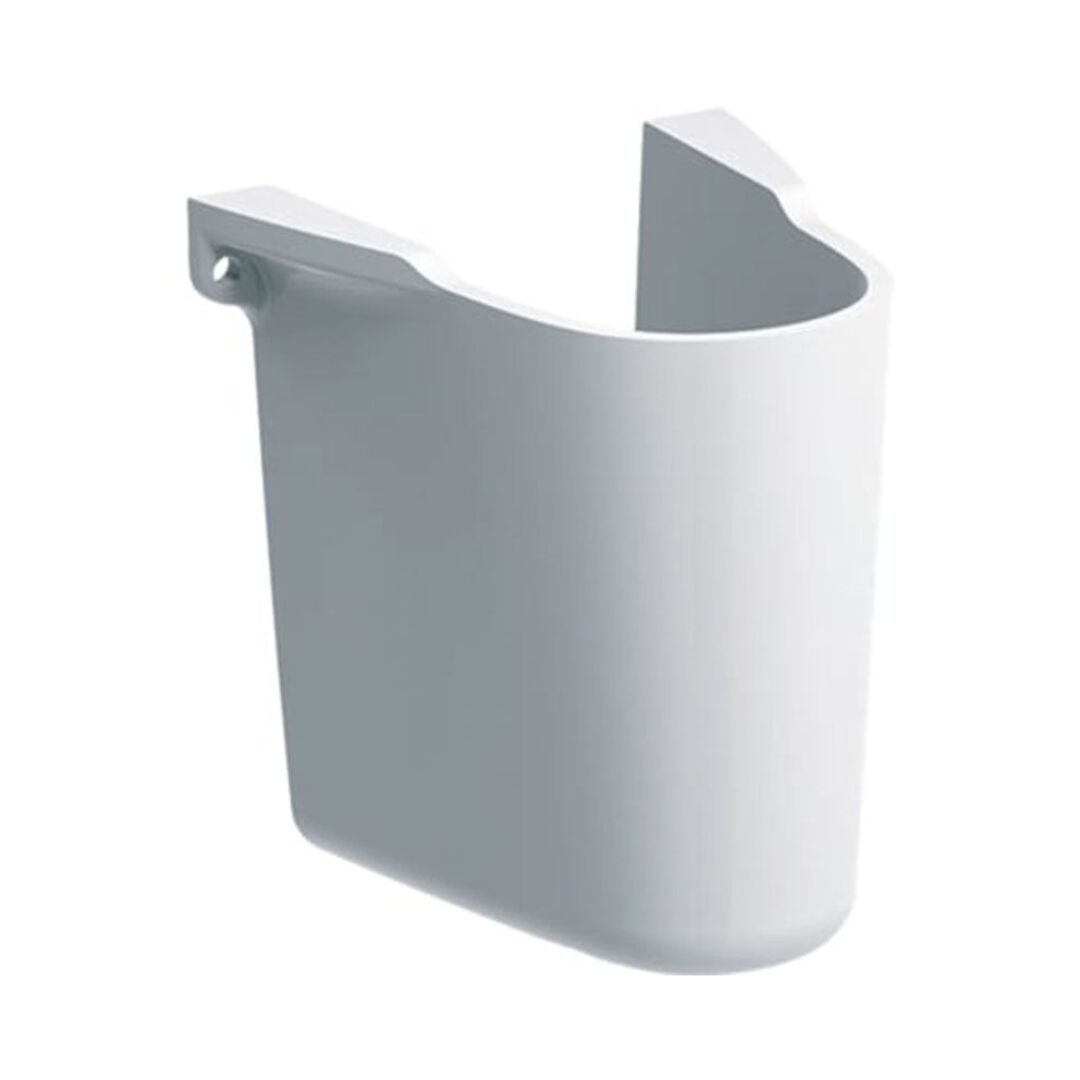 Geberit Selnova Semi-Pedestal - White