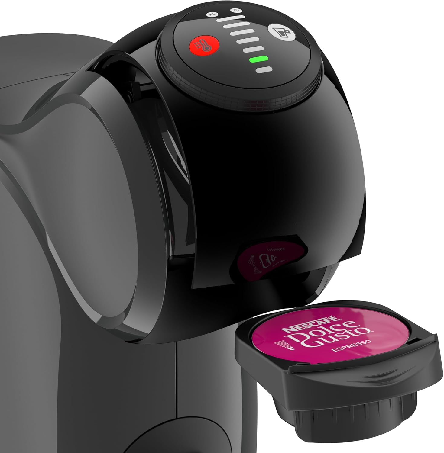 Delonghi Genio S EDG226.A Dolce Gusto Pod Coffee Machine-Anthracite - Image 4