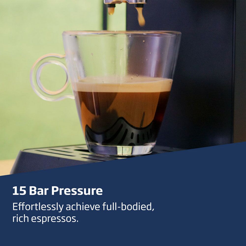Beko CEP5302B CaffeExperto Manual Espresso Coffee Machine with Steam Wand - Black - Image 4
