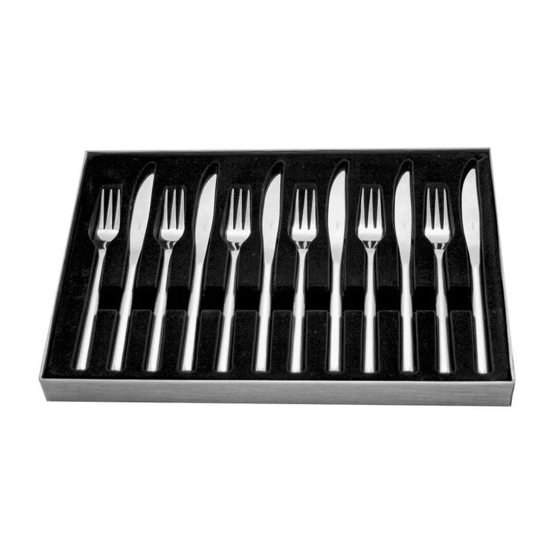 Stellar BW36 Winchester, 12 Piece Steak Knife & Fork Set - Image 2