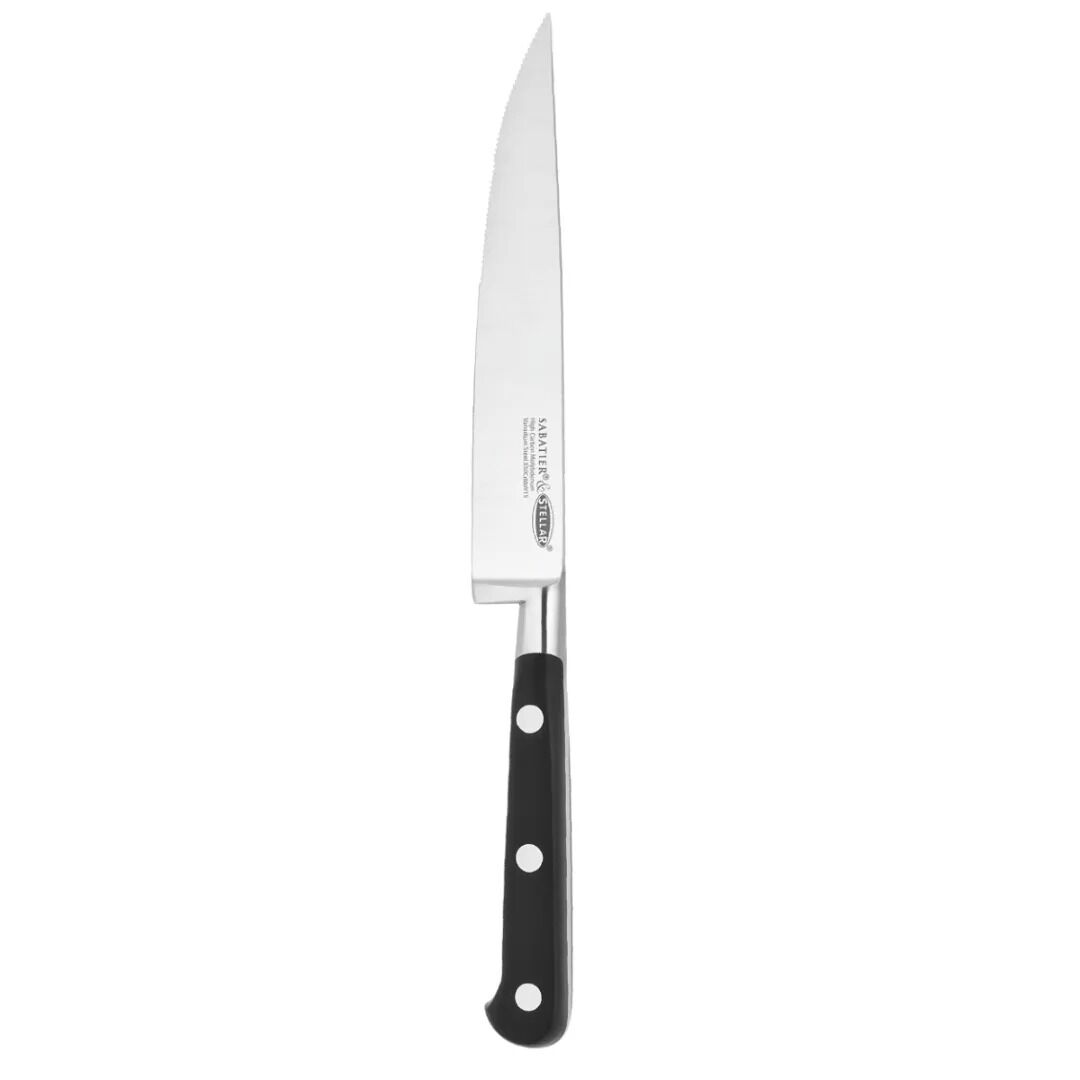 Stellar IS05 Classic, 12cm/5" Steak/Serrated Knife