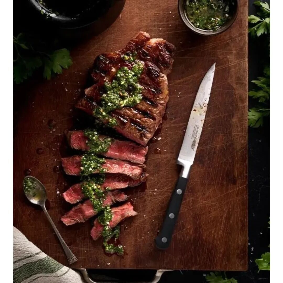 Stellar IS05 Classic, 12cm/5" Steak/Serrated Knife - Image 2