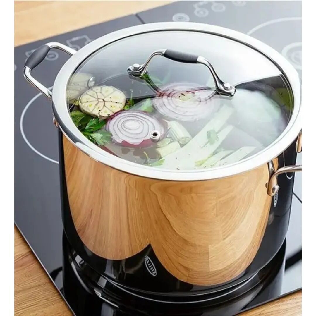 Stellar JM45 James Martin, JM 24cm Stockpot, 7L - Image 2