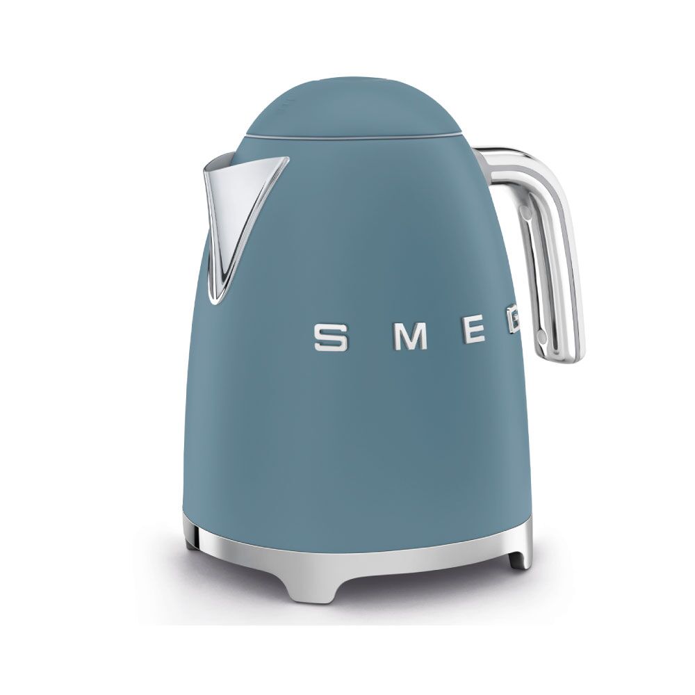 Smeg 50's Style Retro KLF03SBMEU Kettle - Storm Blue - Image 3