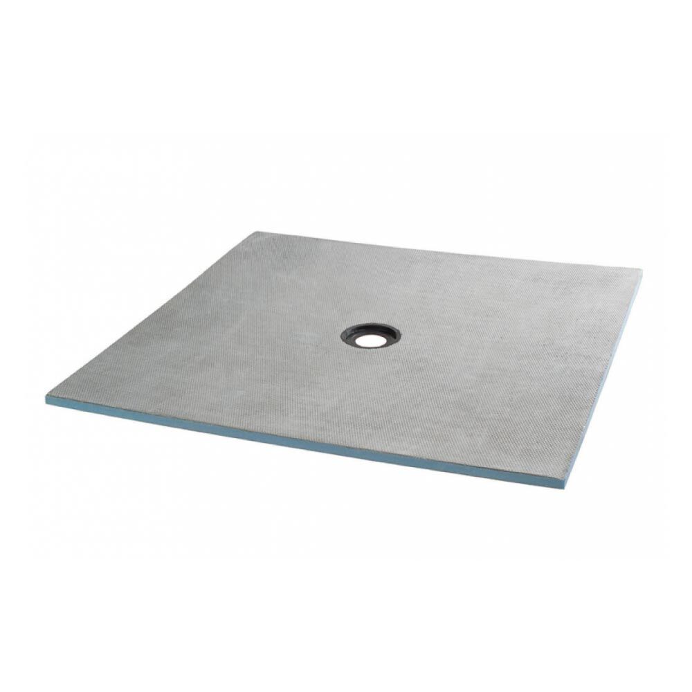 Marmox New Showerlay Point Drain & Grate 1500 mm x 1500 mm x 24 mm CENTRE (M146/M610)