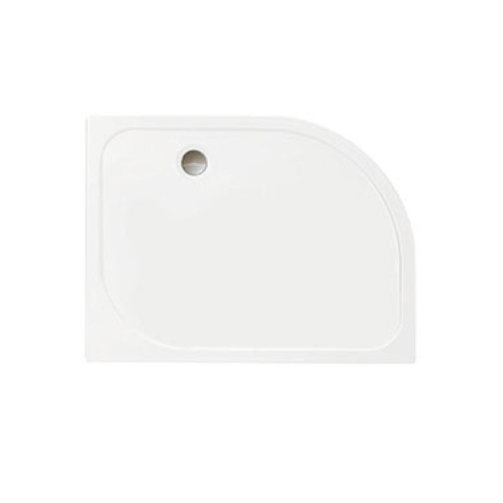 Merlyn Touchstone 1200x900mm 50mm High Offset Quad Shower Tray L/H