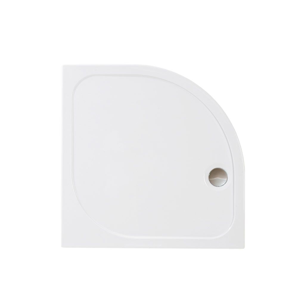 Merlyn Touchstone 800x800mm 50mm High Quadrant Shower Tray