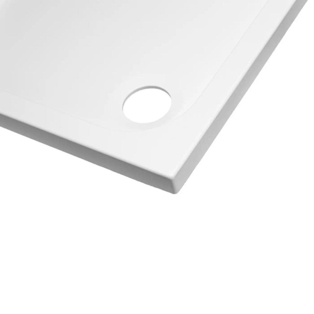 Merlyn Touchstone 1400x760mm 50mm High Rectangle Shower Tray - Image 3