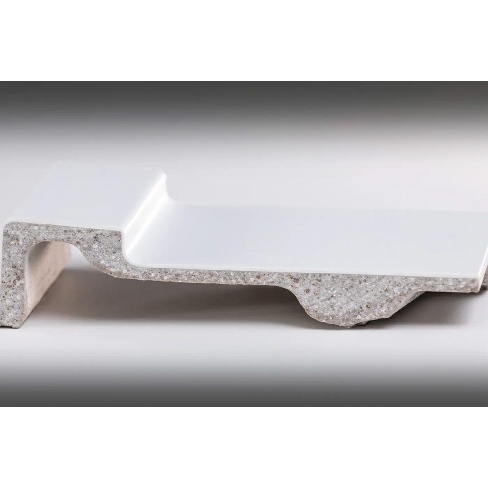 Merlyn Touchstone 1400x760mm 50mm High Rectangle Shower Tray - Image 4