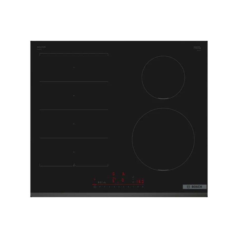 Bosch Series 6 PIX631HC1E 60cm Induction Hob - Black