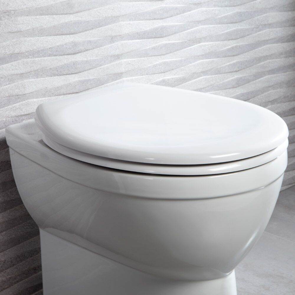 Roper Rhodes Neutron Soft Close Seat White - Image 4