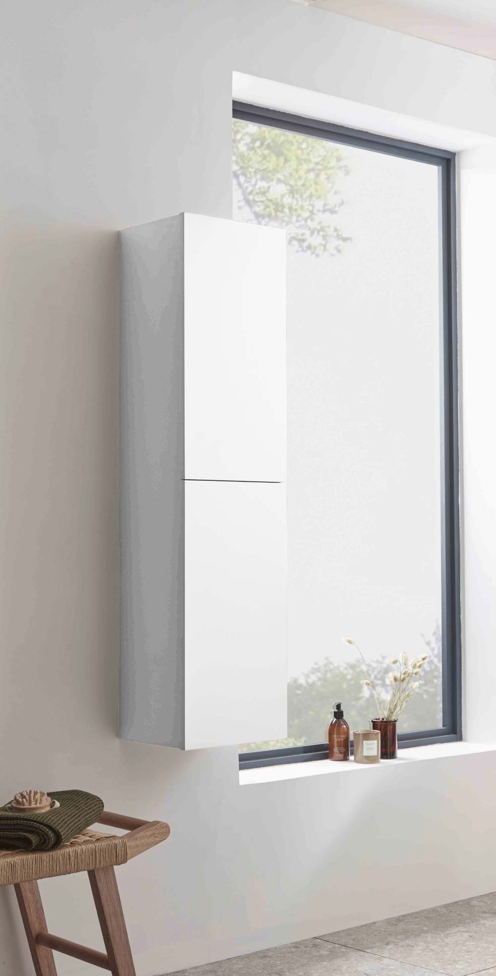 Roper Rhodes Type 320mm Gloss White Wall Column - Image 2