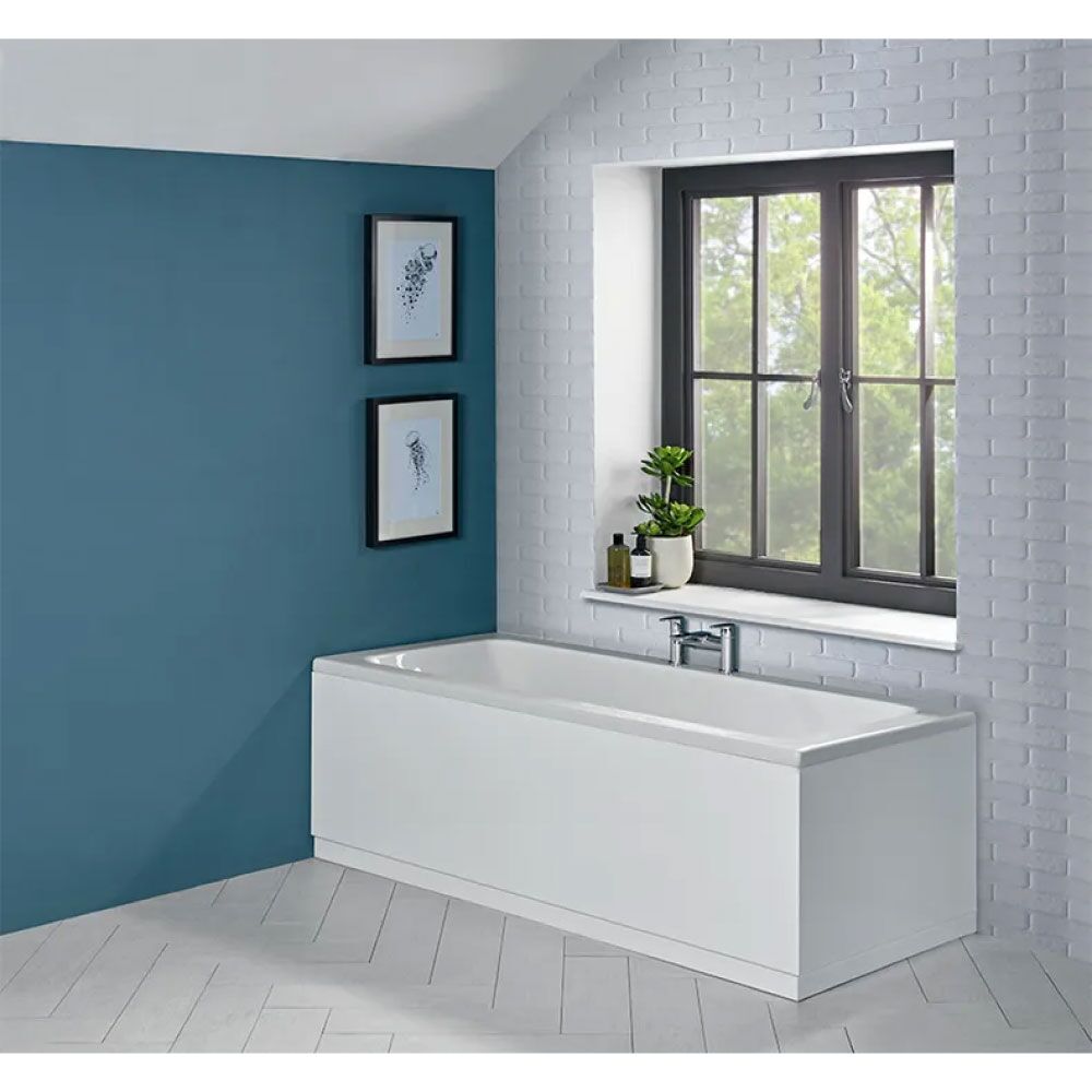 Roper Rhodes Trade Helios Isocore 1700mm Front Bath Panel C/W Plinth 12mm Thick