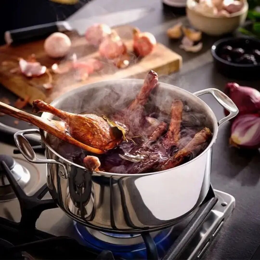 Stellar S736 Profile 7000, 24cm Casserole, 3.7L - Image 2