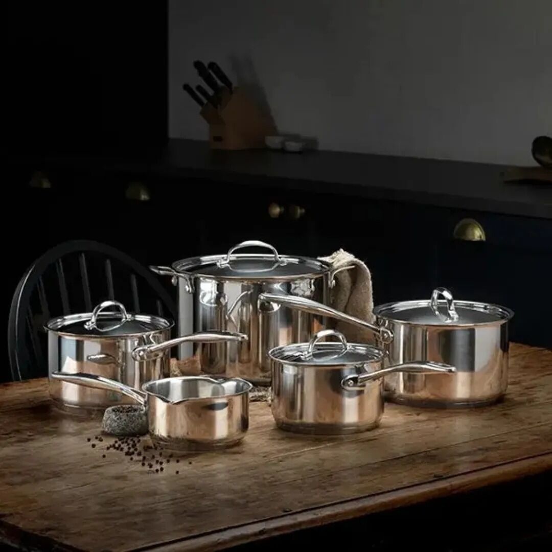 Stellar S7F4 Profile 7000, 5 Piece Saucepan Set - Image 2