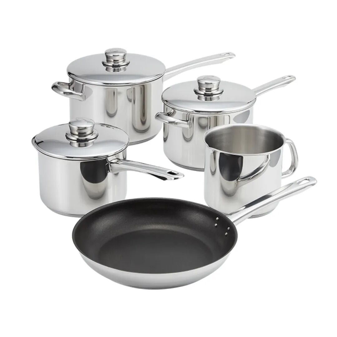 Stellar S8C1 8000, 5 Piece Saucepan Set