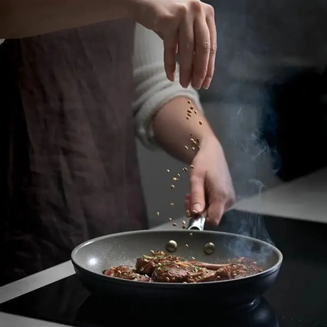 Stellar SP20 Rocktanium, 20cm Frying Pan, Non-Stick - Image 2