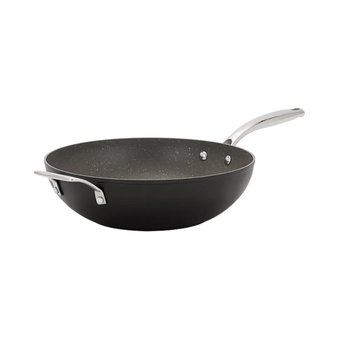 Stellar SP49 Rocktanium, 30cm Wok, Non-Stick - Image 2