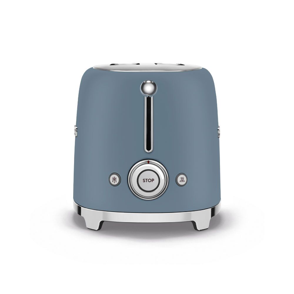Smeg 50's Style Retro TSF01SBMEU 2 Slice Toaster - Storm Blue - Image 3