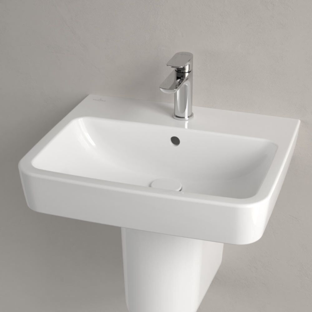 V&B O.novo Basin 550mm - White Alpin - Image 2