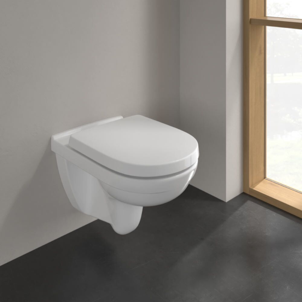 V&B O.novo Wall Mounted WC Combi Pack (Pan & Seat) - Image 2