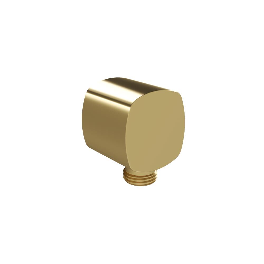 Vado Cameo Wall Outlet - Satin Brass Finish