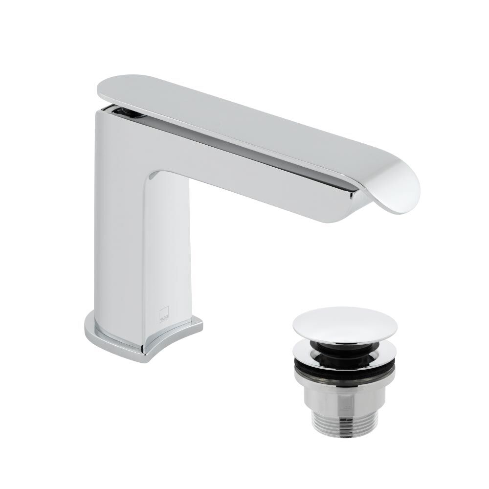 Vado Kovera Basin Mixer C/W Universal Waste