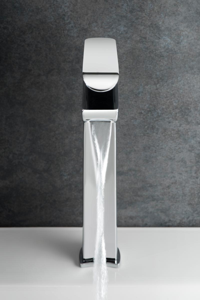 Vado Kovera Basin Mixer C/W Universal Waste - Image 2