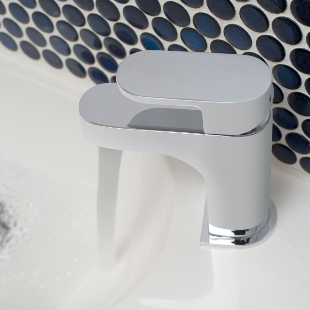 Vado Life Mono Basin Mixer C/W Clic Clac Waste - Image 2