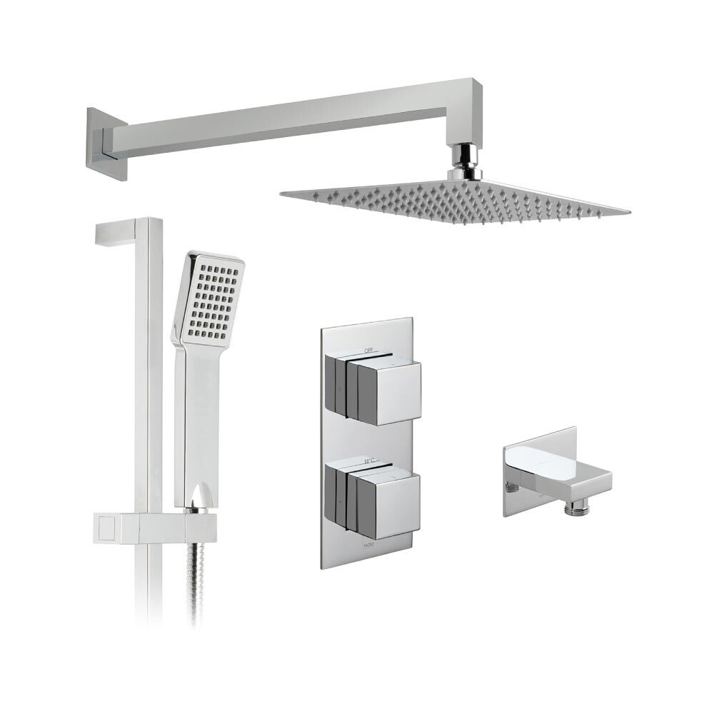 Vado Notion 2 Outlet Thermostatic Shower Set (Square)
