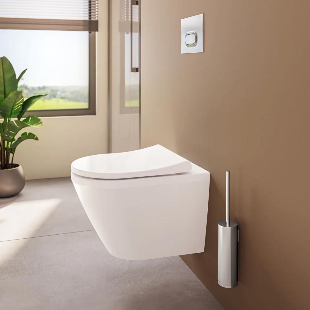 VitrA Integra Wall Hung Soft Close Complete Toilet - Image 2