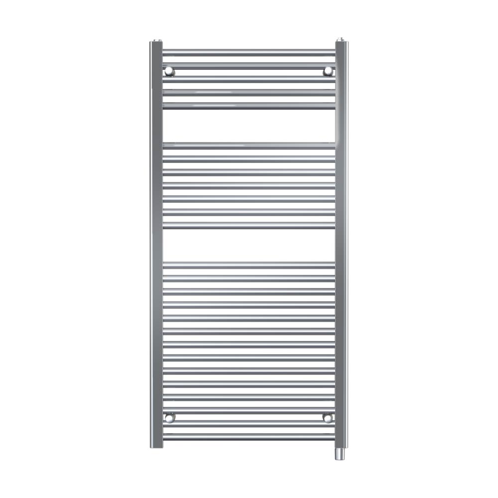 Zehnder Aura Electric Rail 1226x500mm Chrome - Image 2